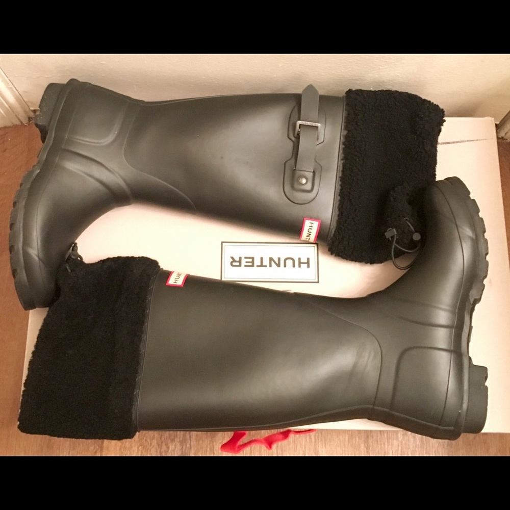 Excellent condition Hunter Original Boot, NWOT